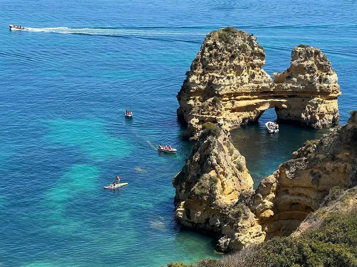 Bed & Breakfast Palm View Guesthouse, Adults Only Luz Portogallo