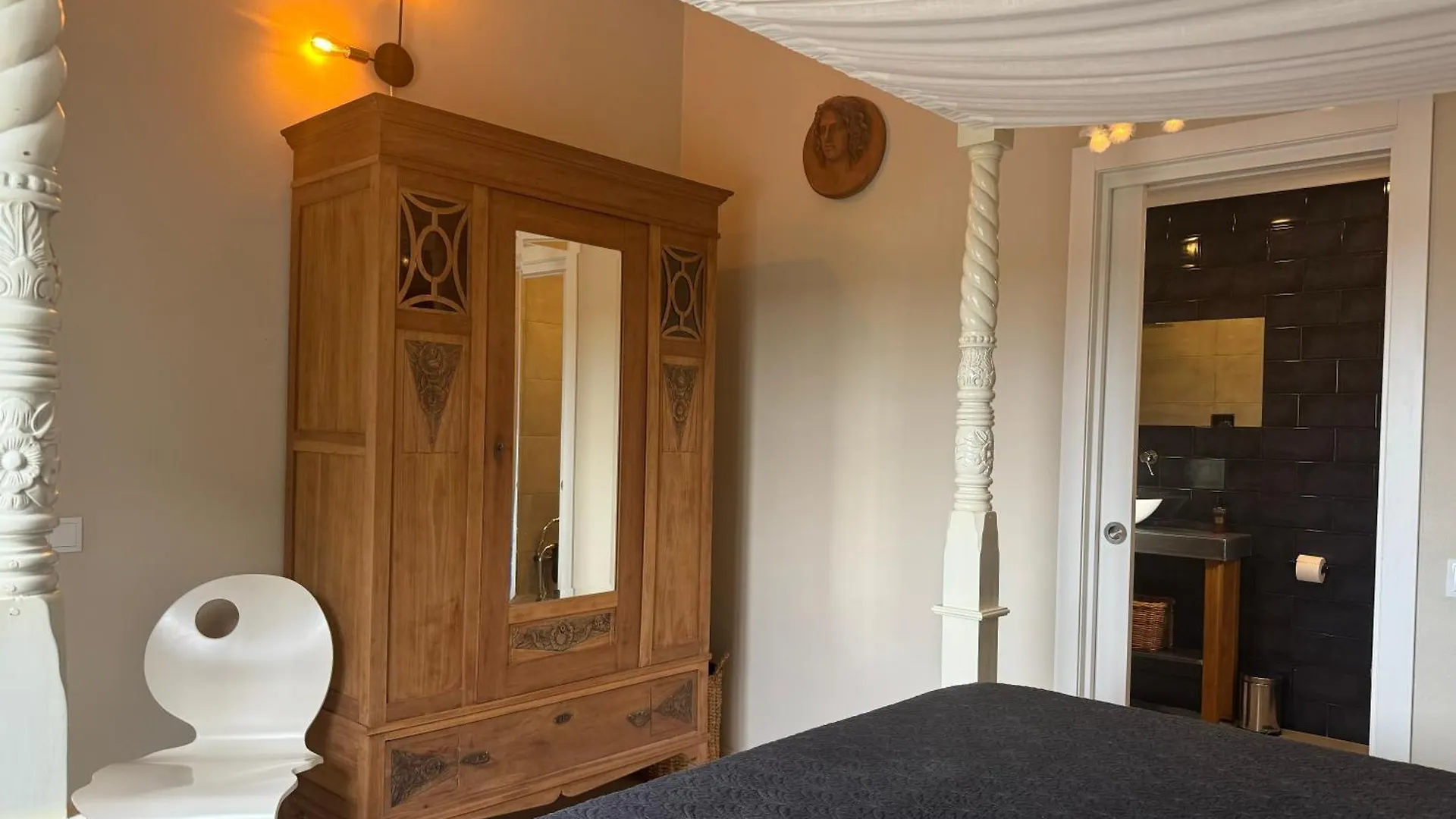 Bed & Breakfast Palm View Guesthouse, Adults Only Luz