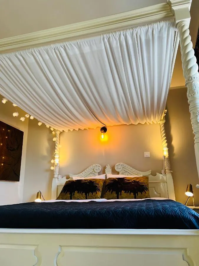 Palm View Guesthouse, Adults Only Luz Couette-café