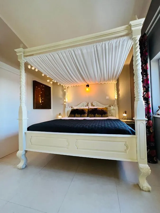 Palm View Guesthouse, Adults Only Luz Couette-café